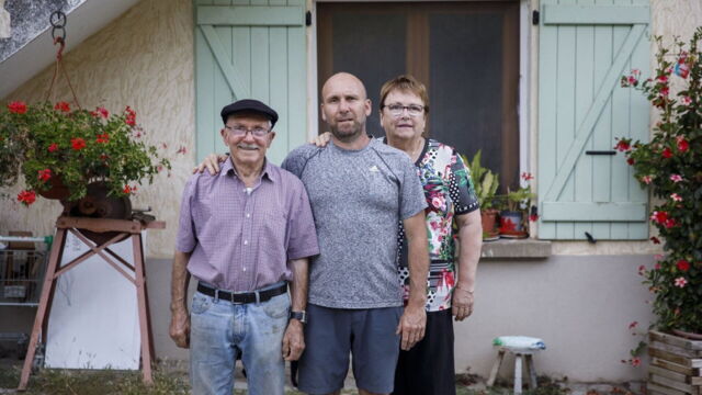 Vignette du programme télé Familles de paysans, 100 ans d'histoire