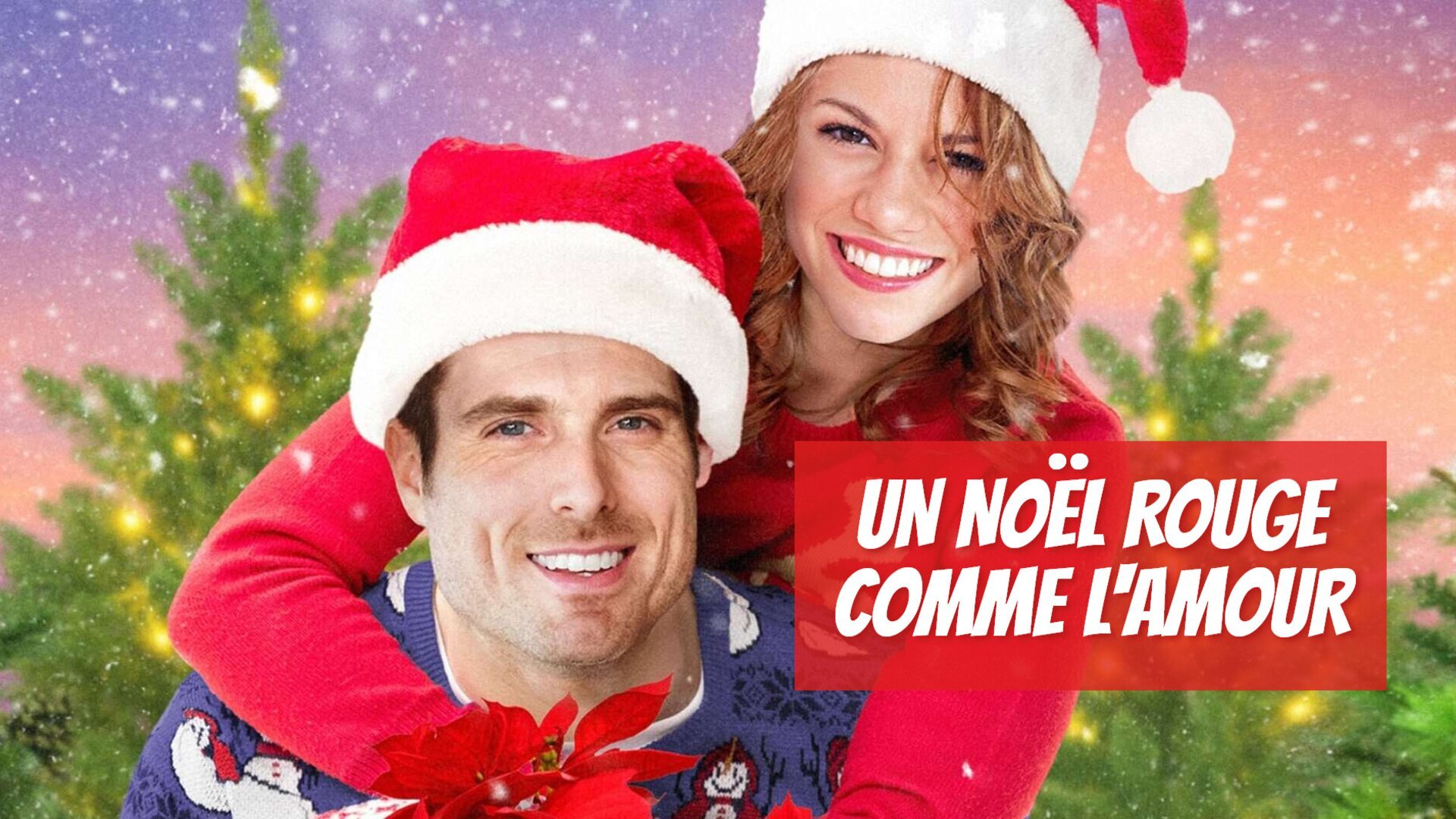 Vignette du programme télé Un Noël rouge comme l'amour