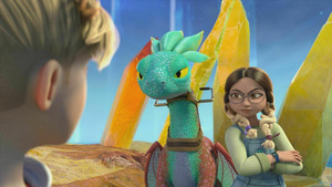 Vignette du programme télé Dragons : les neuf royaumes (Le déluge) S2 (4/7)