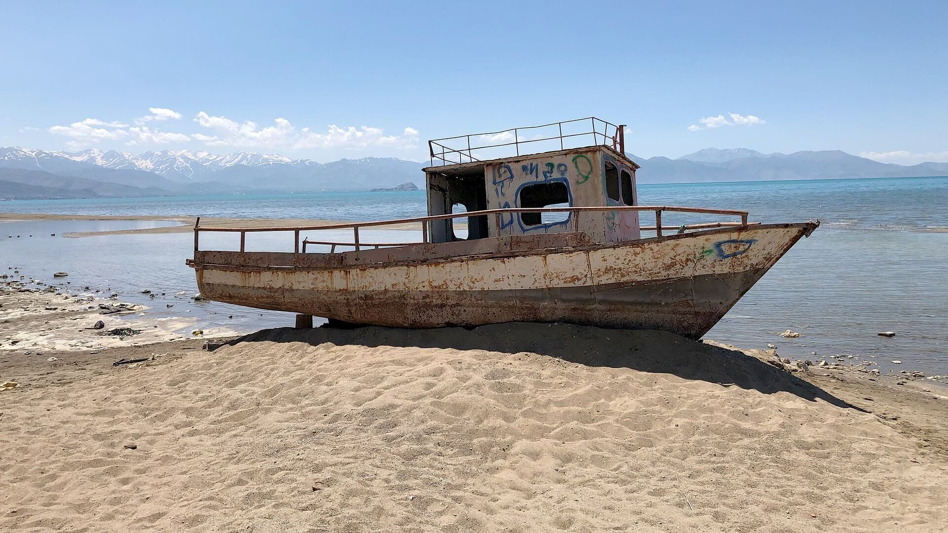 Vignette du programme télé Voyage en eaux calmes