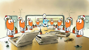 Vignette du programme télé Capitaine Jim (La fourchette) S1 (50/52)