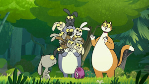 Vignette du programme télé Copains Perdus (Garde partagée) S1 (6/52)