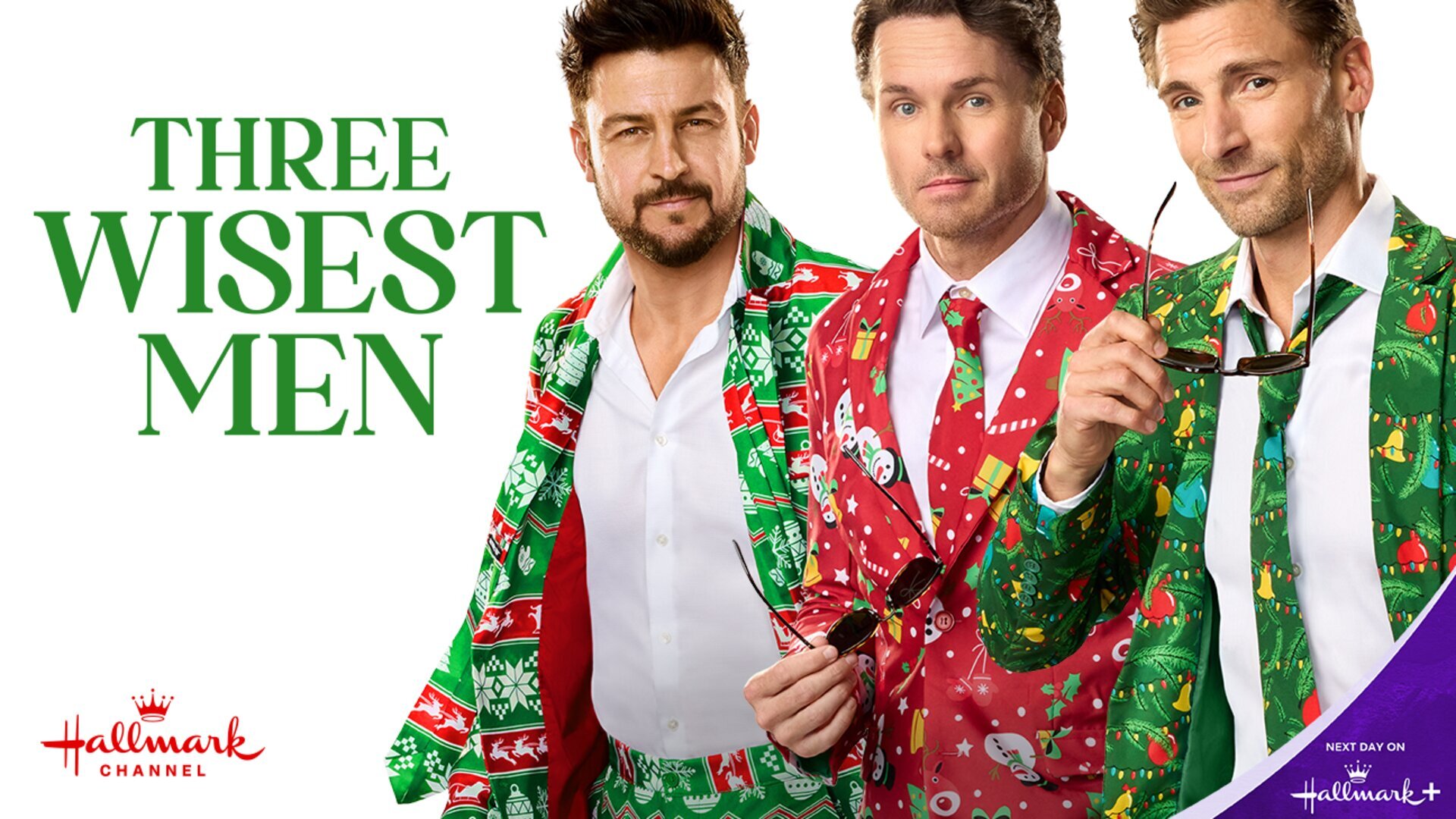 Vignette du programme télé Trois frères, Noël et une maison
