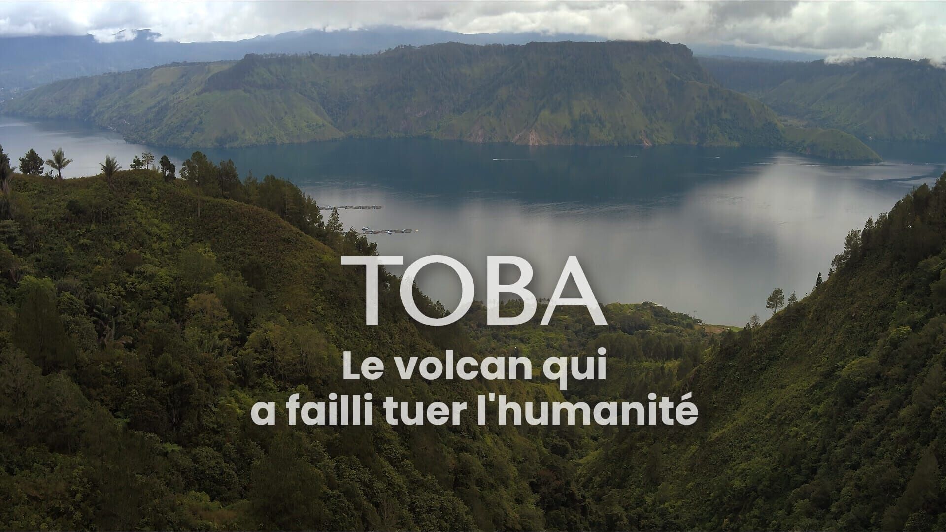 Vignette du programme télé Toba, le volcan qui a failli tuer l'humanité