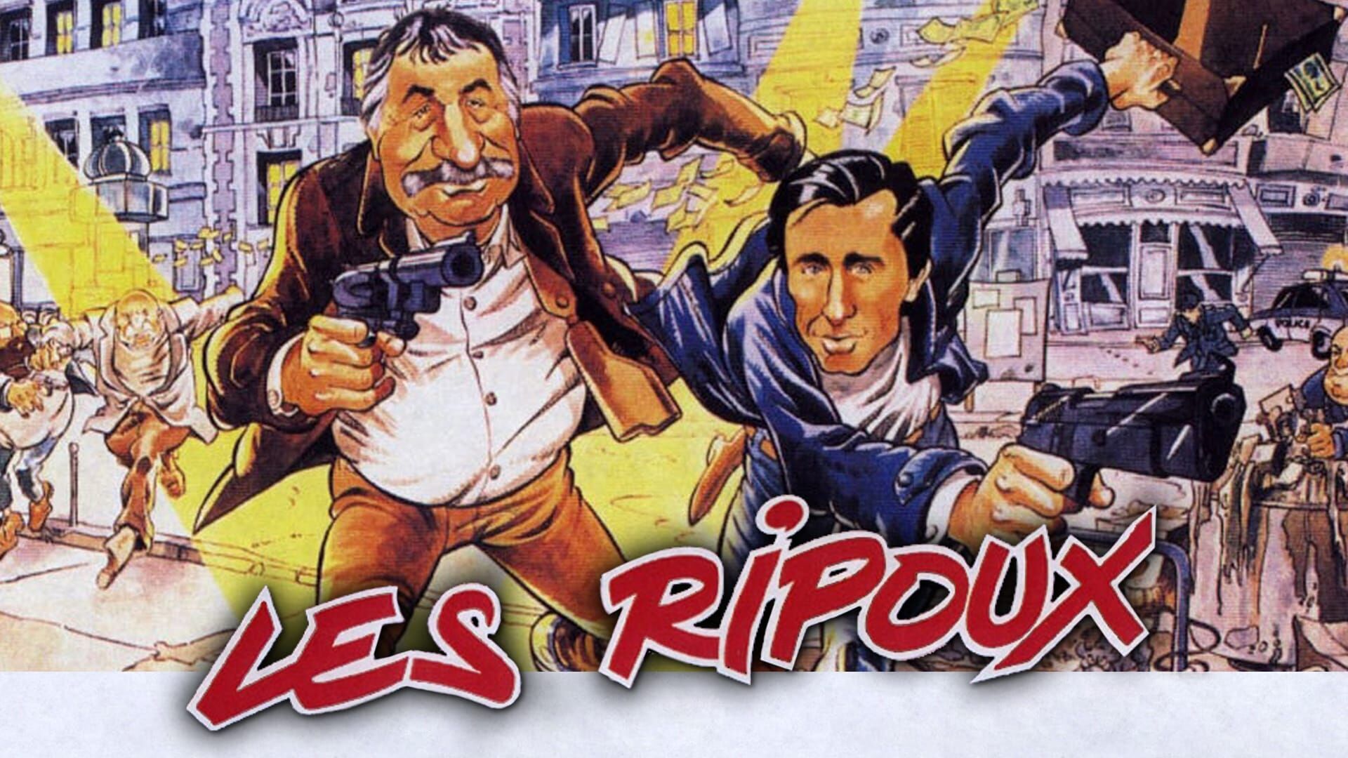 Vignette du programme télé Les ripoux