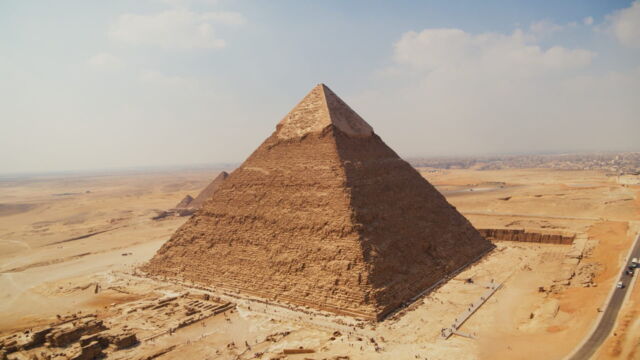 Vignette du programme télé Egypte : trésors des pharaons