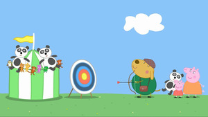 Vignette du programme télé Peppa Pig (La fête foraine) S3 (24/52)