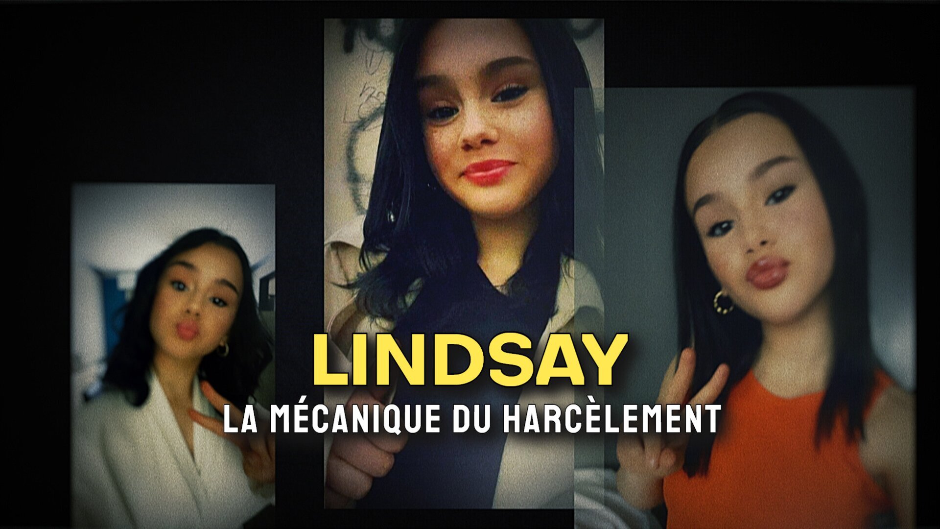 Vignette du programme télé Lindsay, la mécanique du harcèlement