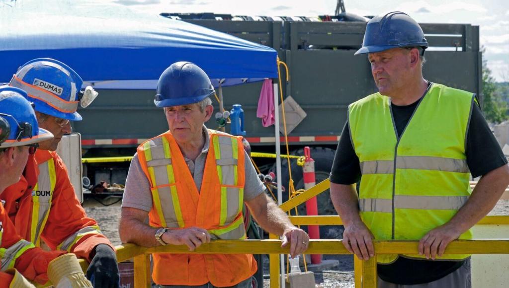 Vignette du programme télé Le mystère d'Oak Island