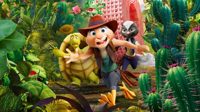 Vignette du programme télé Hopper et le secret de la marmotte
