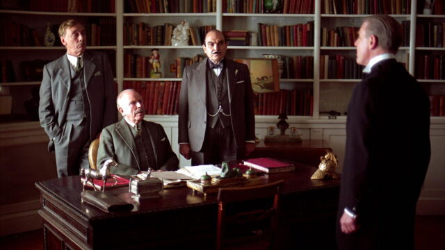 Vignette du programme télé Hercule Poirot