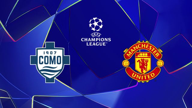 Vignette du programme télé Côme / Manchester United