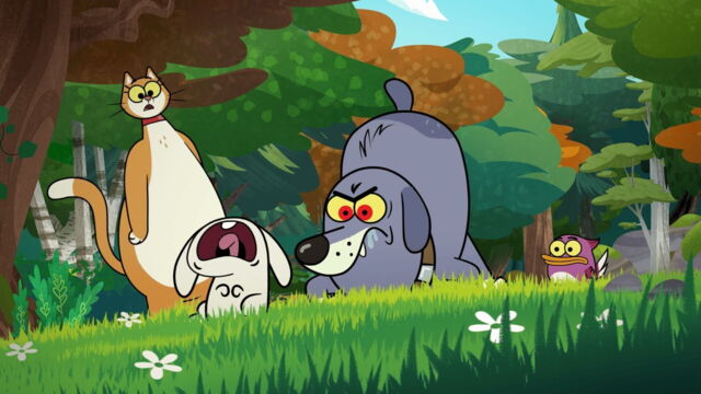 Vignette du programme télé Copains Perdus