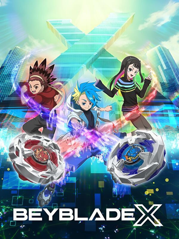 Vignette du programme télé Beyblade X