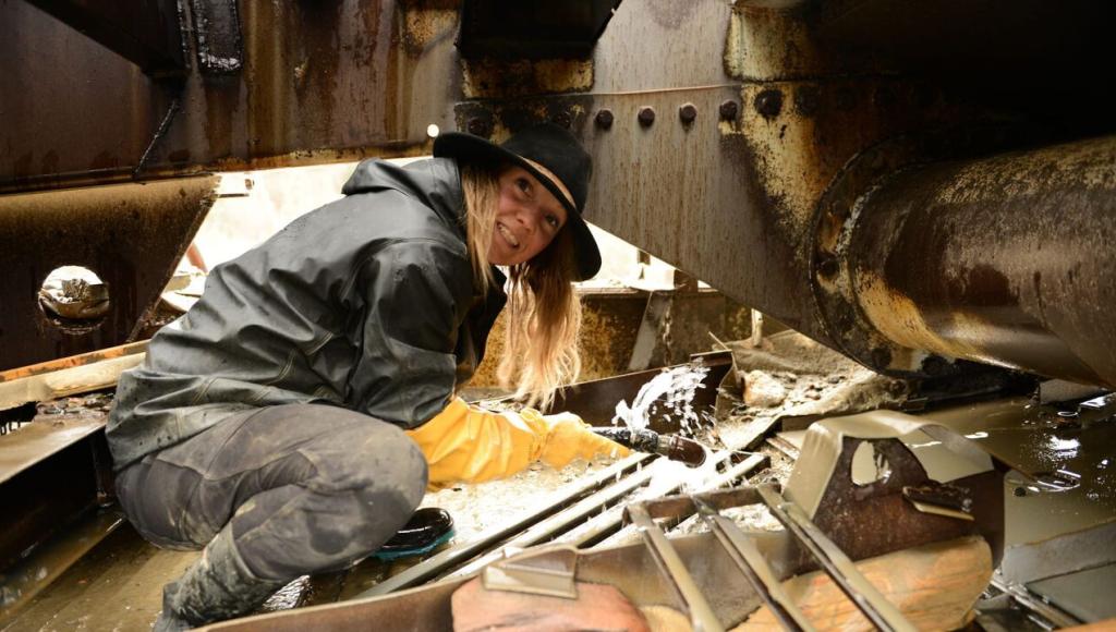 Vignette du programme télé Alaska : La ruée vers l'or
