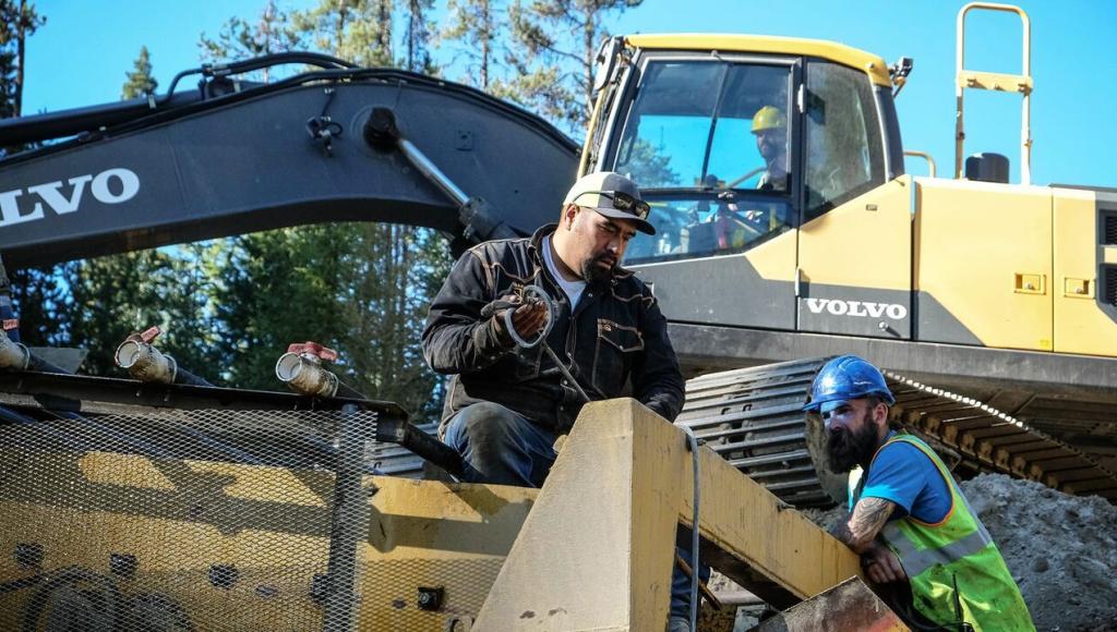 Vignette du programme télé Alaska : La ruée vers l'or