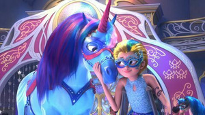 Vignette du programme télé L'Ecole des licornes (Sous la lune enchantée) S2 (1/10)