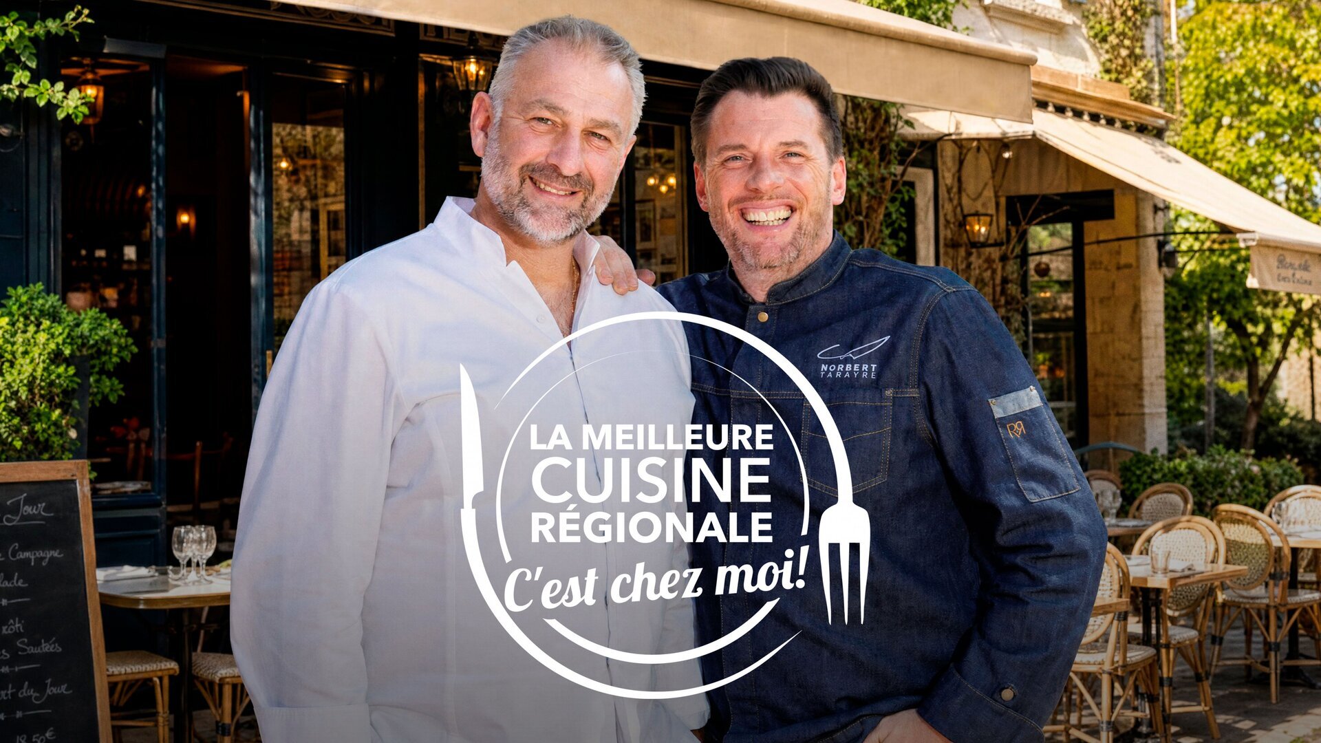 Vignette du programme télé La meilleure cuisine régionale, c'est chez moi !