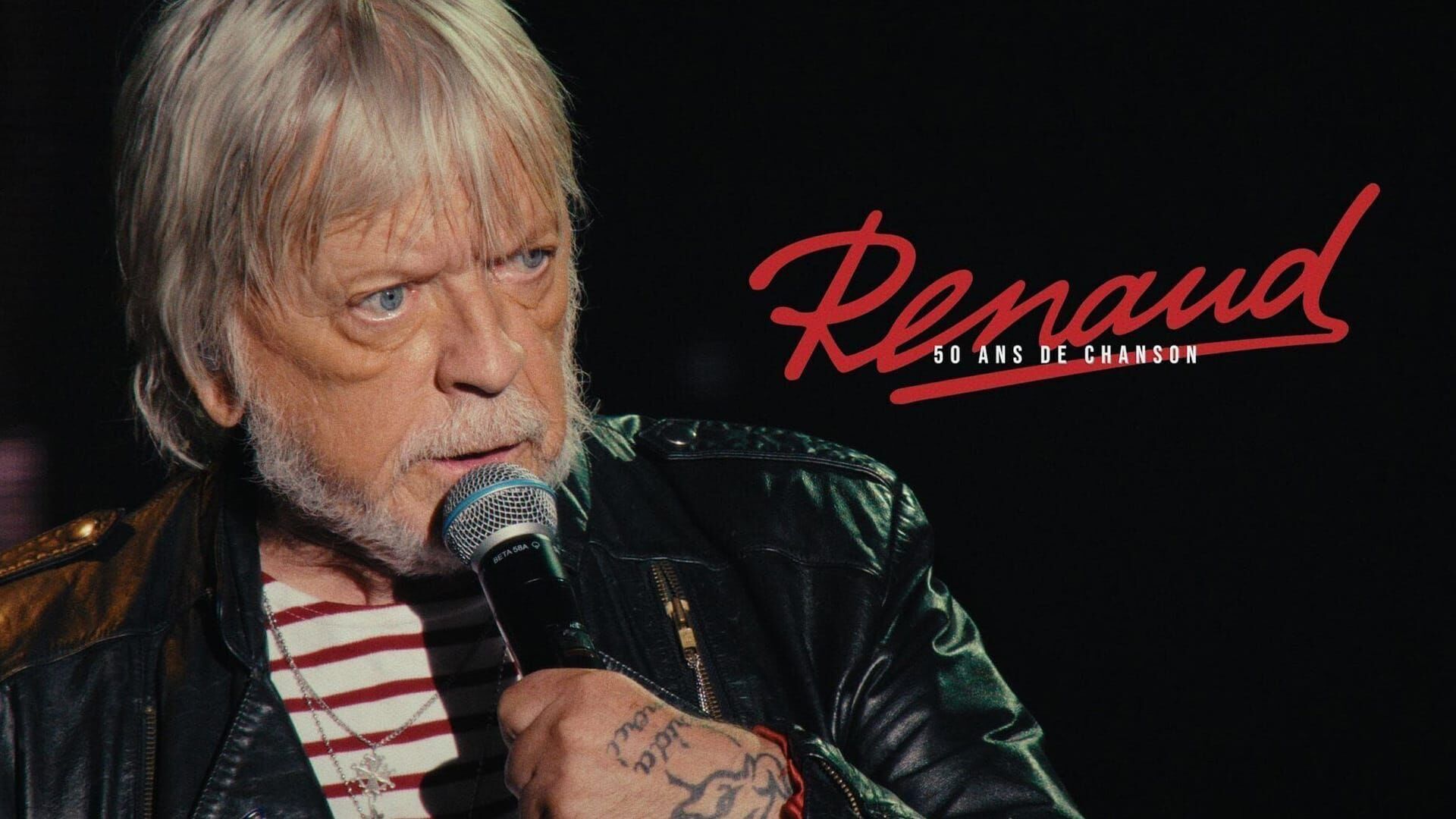 Vignette du programme télé Renaud, 50 ans de chansons