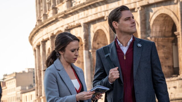 Vignette du programme télé Un Noël magique à Rome