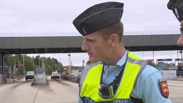 Vignette du programme télé 100 jours avec la police de la route