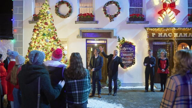 Vignette du programme télé Noël au château enchanté