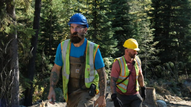 Vignette du programme télé Alaska : La ruée vers l'or