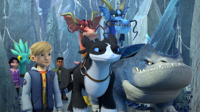Vignette du programme télé Dragons : les neuf royaumes