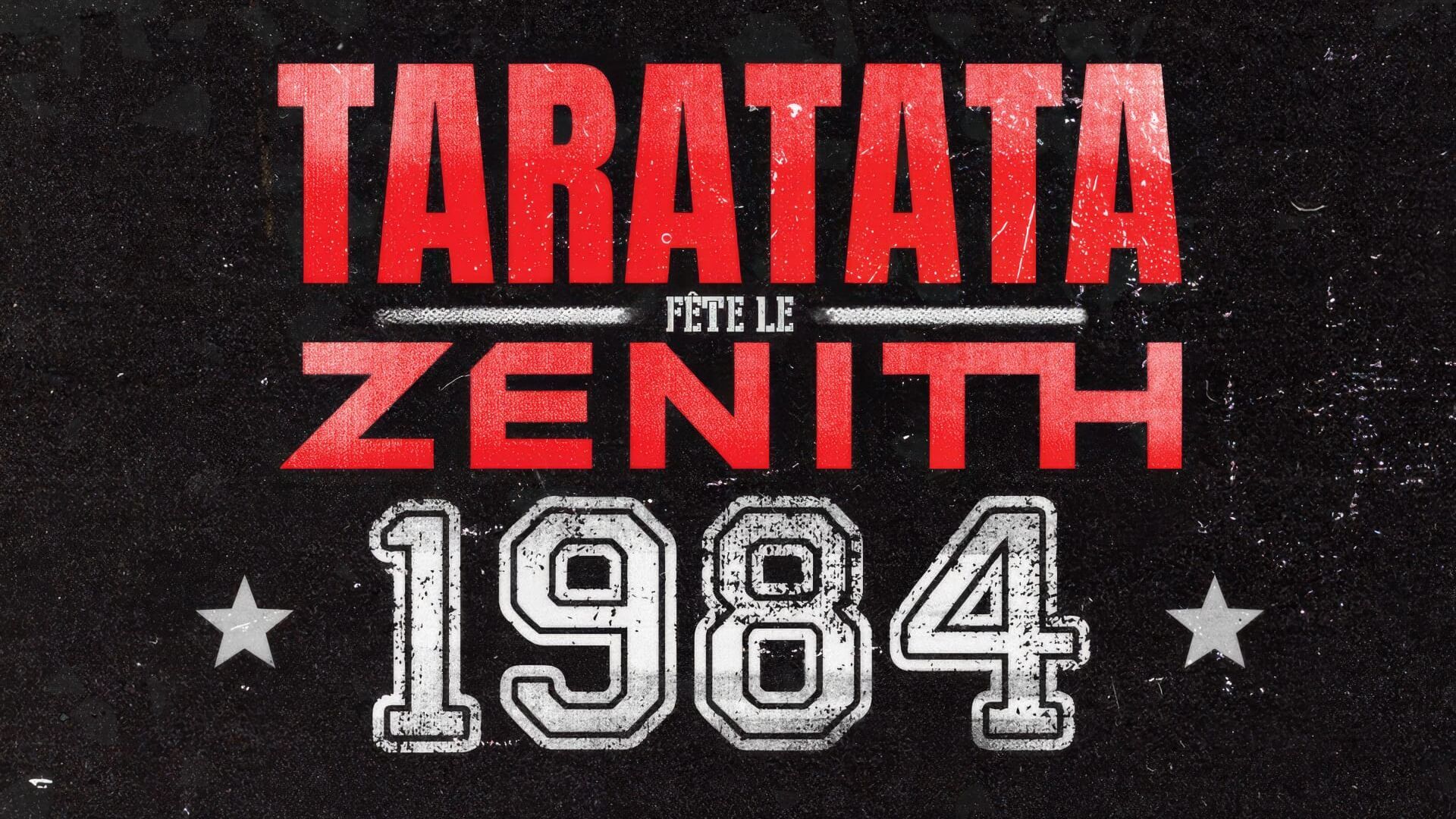 Vignette du programme télé Taratata fête le Zénith 1984