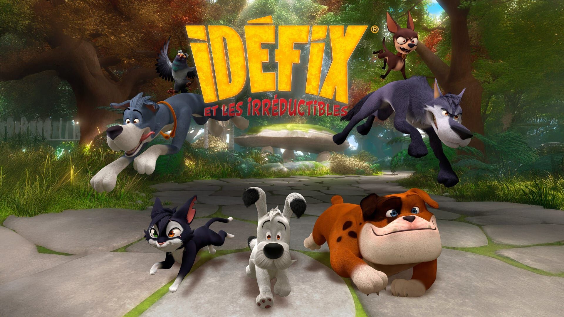 Vignette du programme télé Idéfix et les Irréductibles