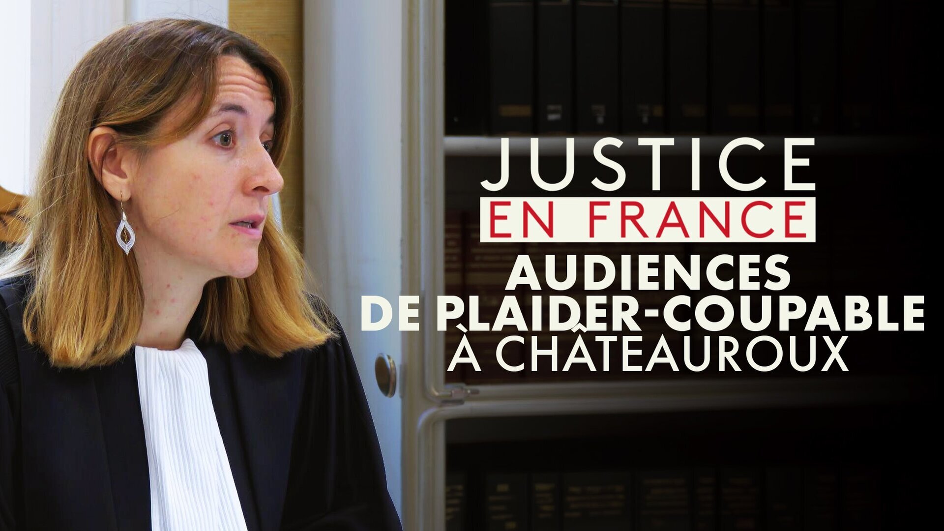 Vignette du programme télé Justice en France