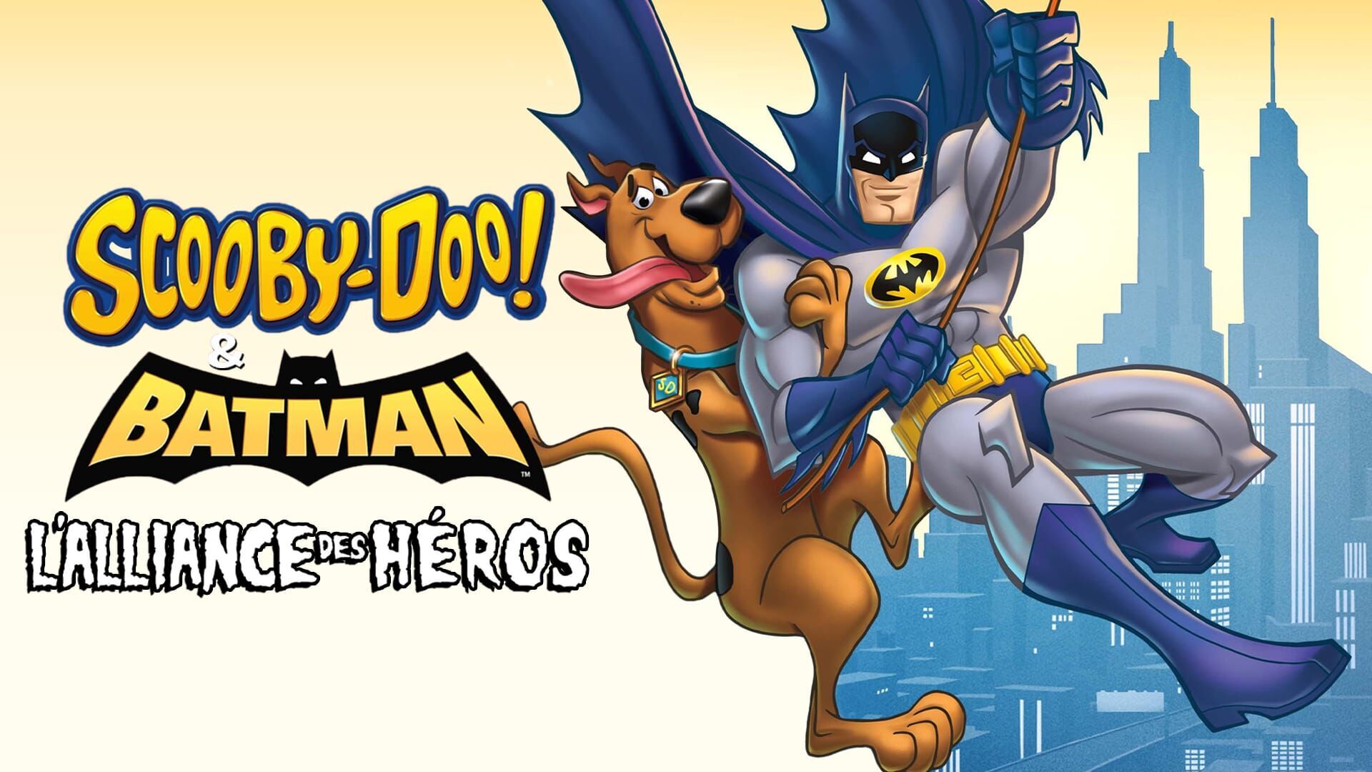 Vignette du programme télé Scooby-Doo & Batman : l'alliance des héros *2018