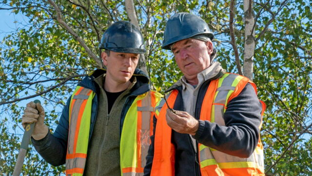 Vignette du programme télé Le mystère d'Oak Island