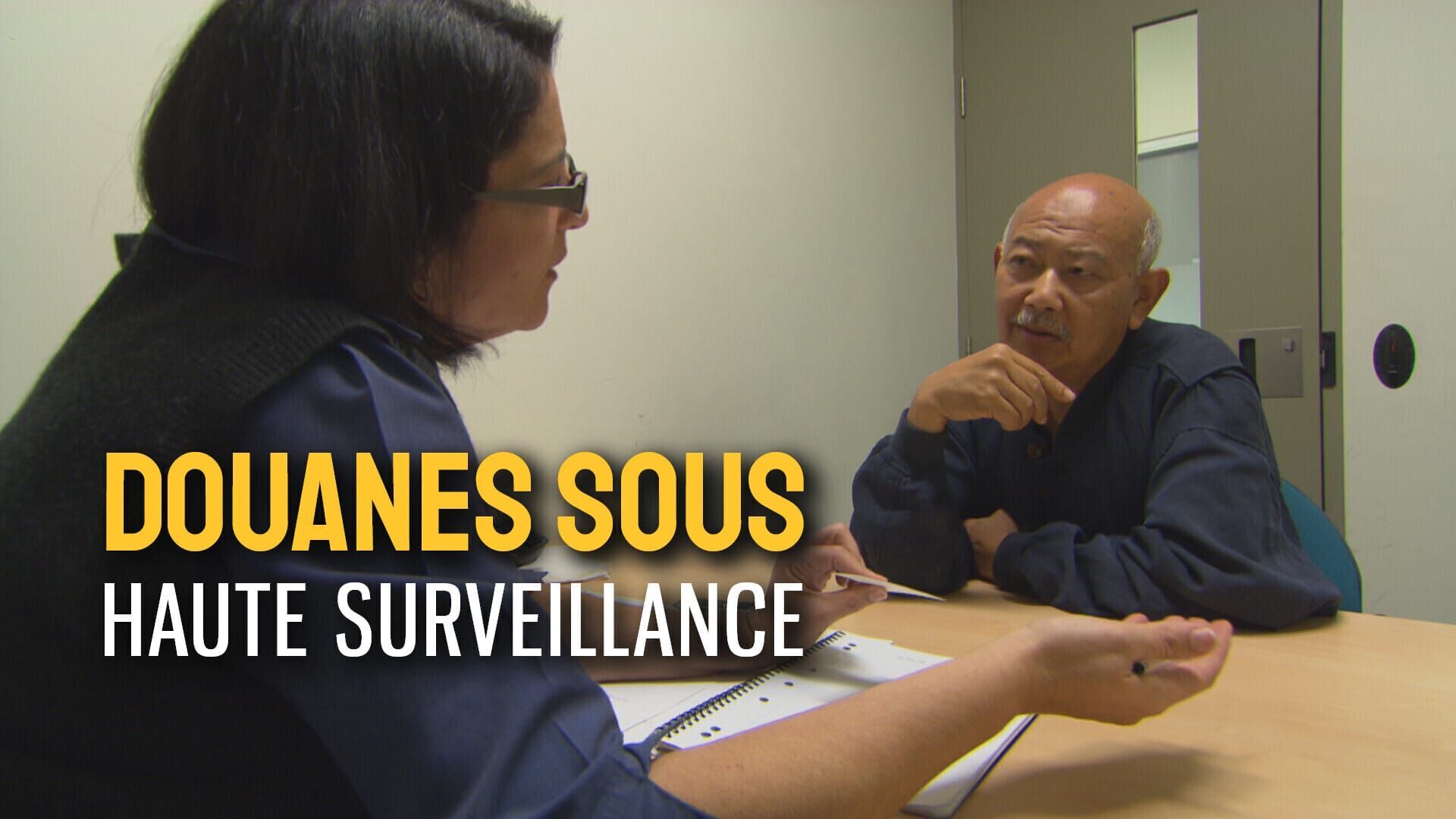 Vignette du programme télé Douanes sous haute surveillance