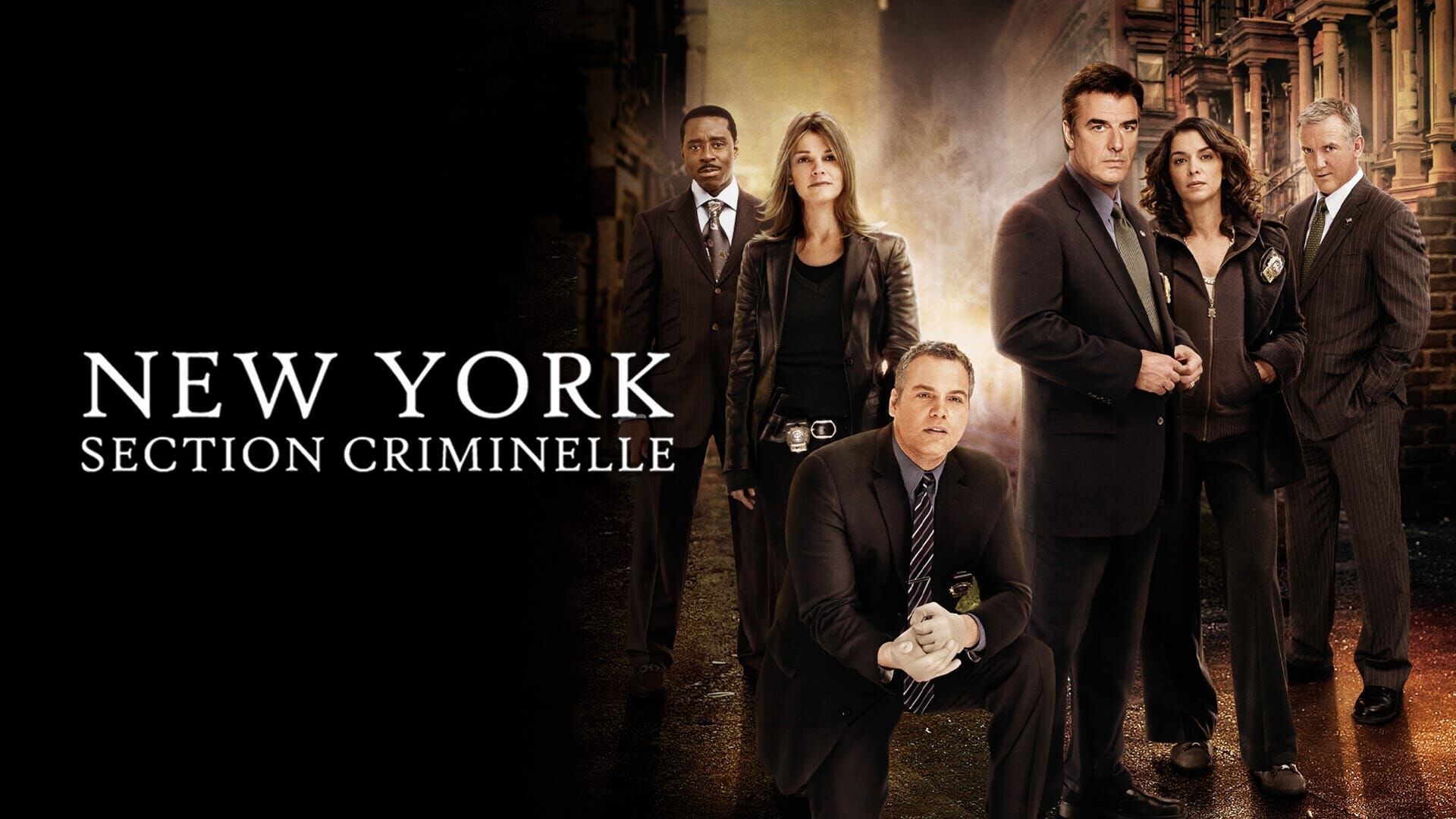 Vignette du programme télé New York, section criminelle