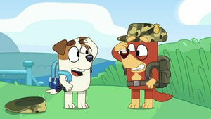 Vignette du programme télé Bluey (L'armée) S2 (16/52)