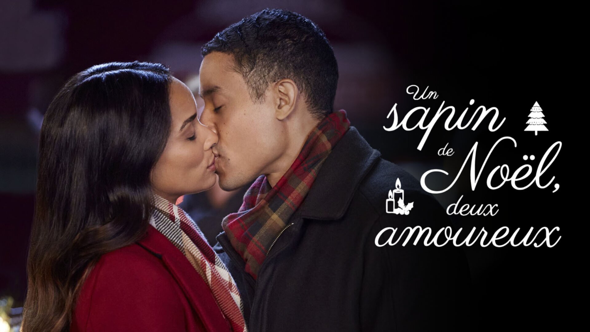 Vignette du programme télé Un sapin de Noël, deux amoureux