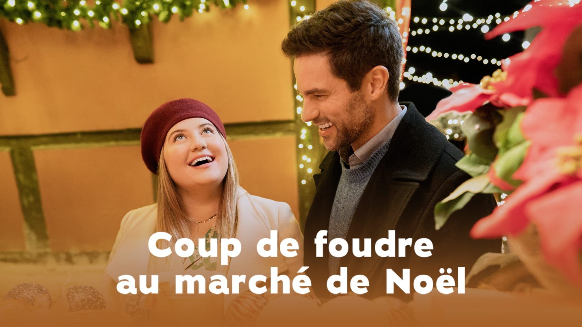 Vignette du programme télé Coup de foudre au marché de Noël
