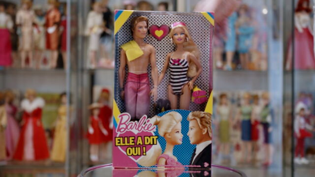 Vignette du programme télé La folle histoire de Barbie