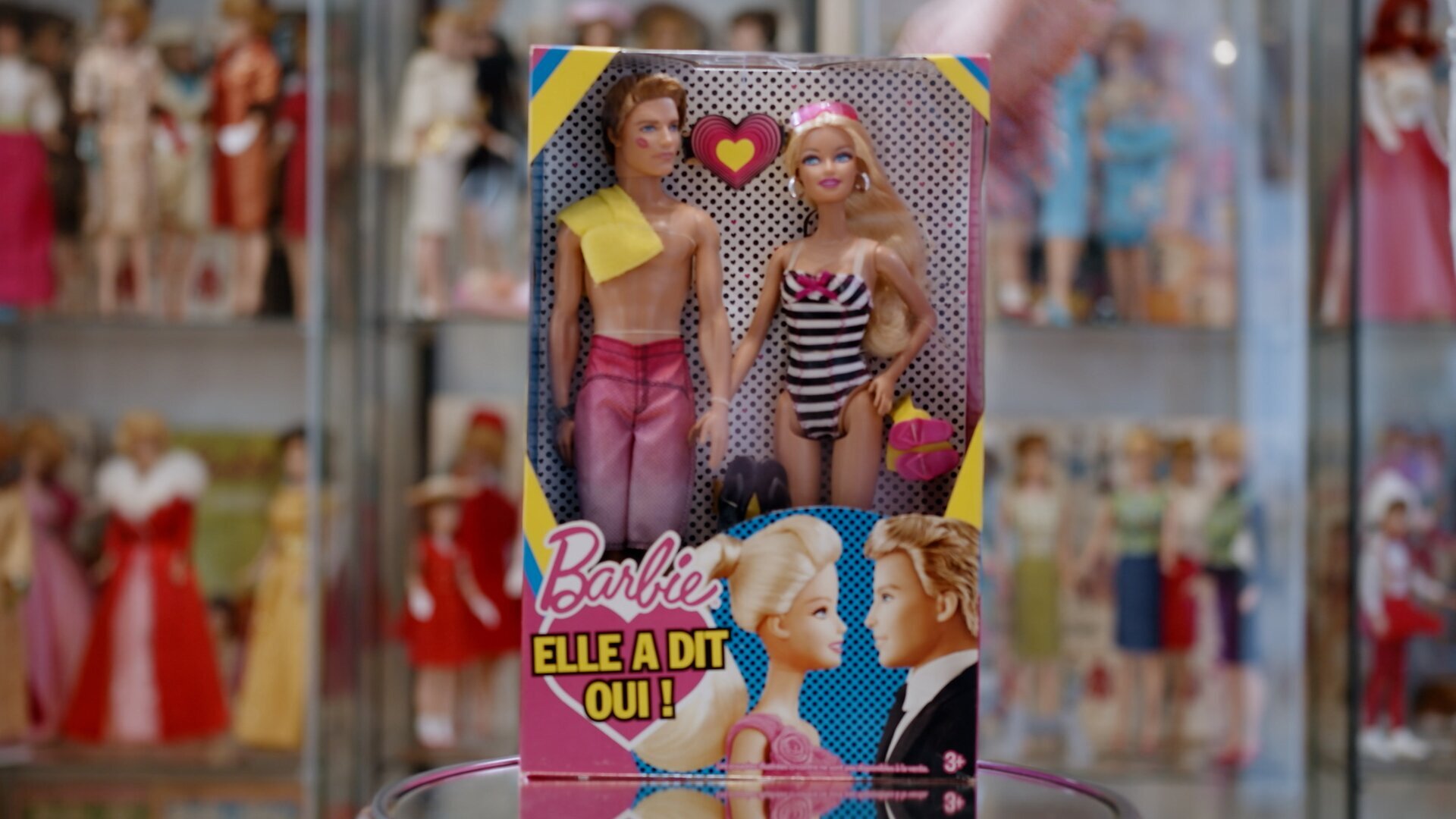 Vignette du programme télé La folle histoire de Barbie