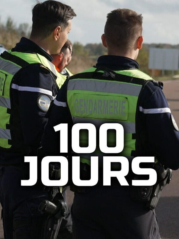 Vignette du programme télé 100 Jours avec la police du périphérique parisien