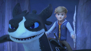 Vignette du programme télé Dragons : les neuf royaumes (Suis l'éclair !) S2 (2/2)