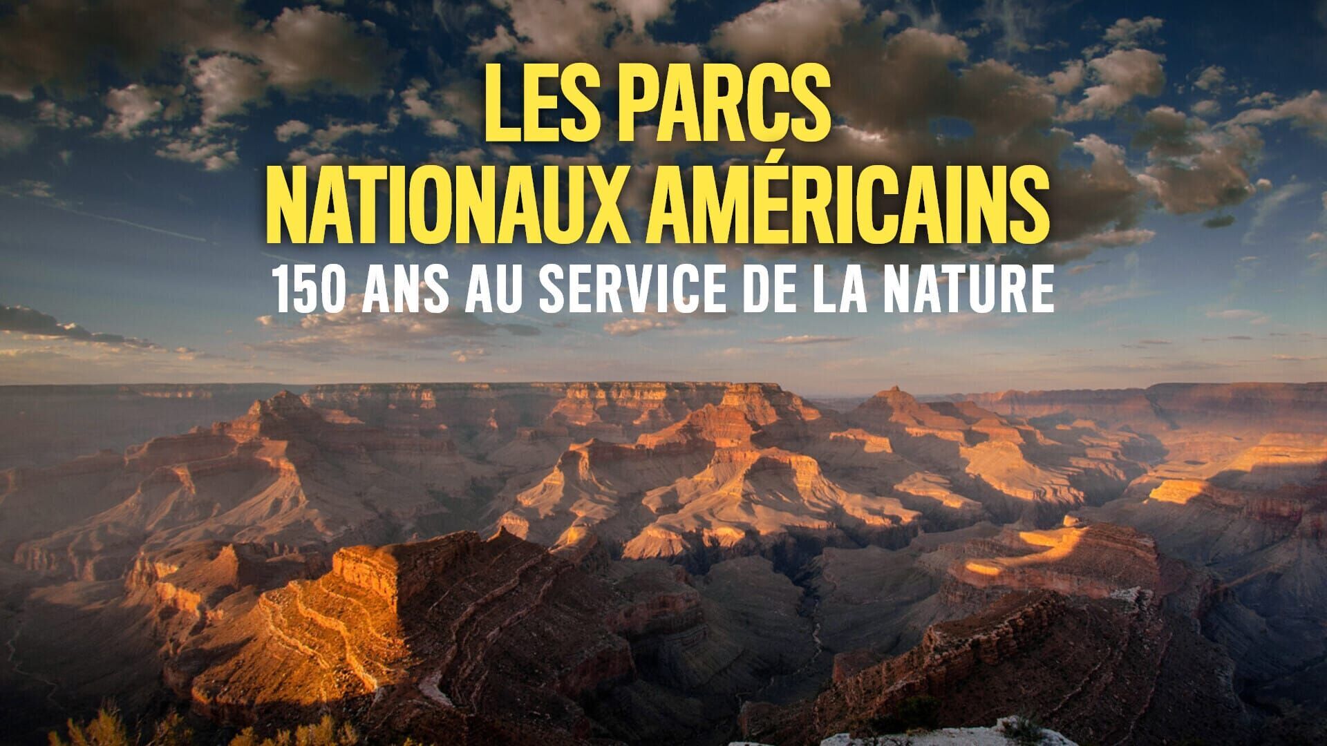 Vignette du programme télé Les parcs nationaux américains