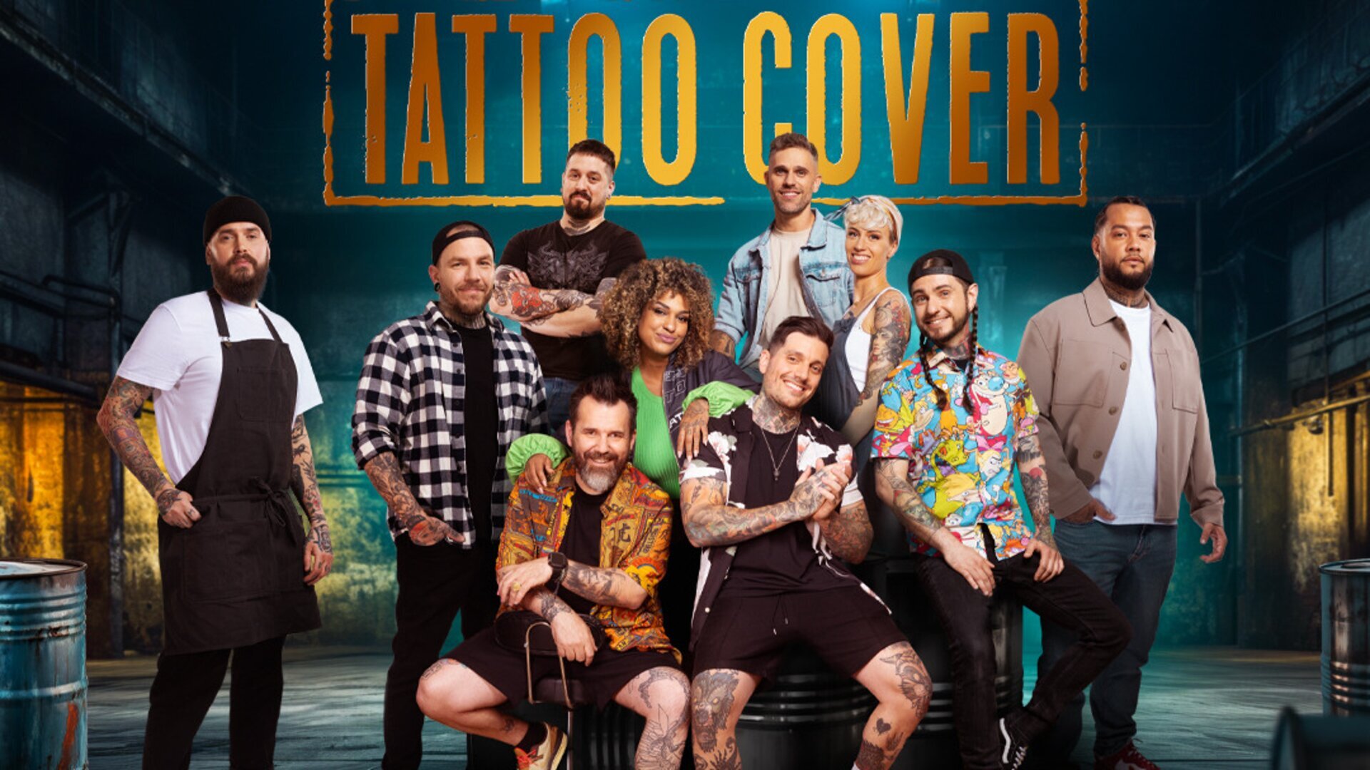 Vignette du programme télé Tattoo Cover : Sauveurs de tatouages