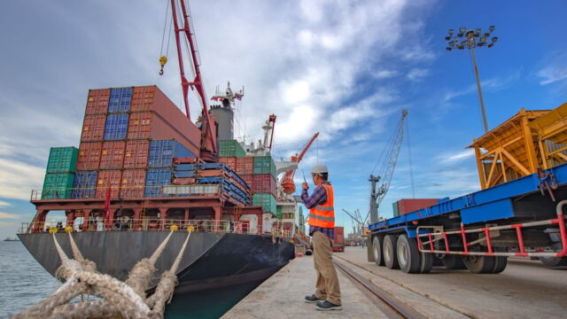 Vignette du programme télé Transport maritime, une révolution mondiale