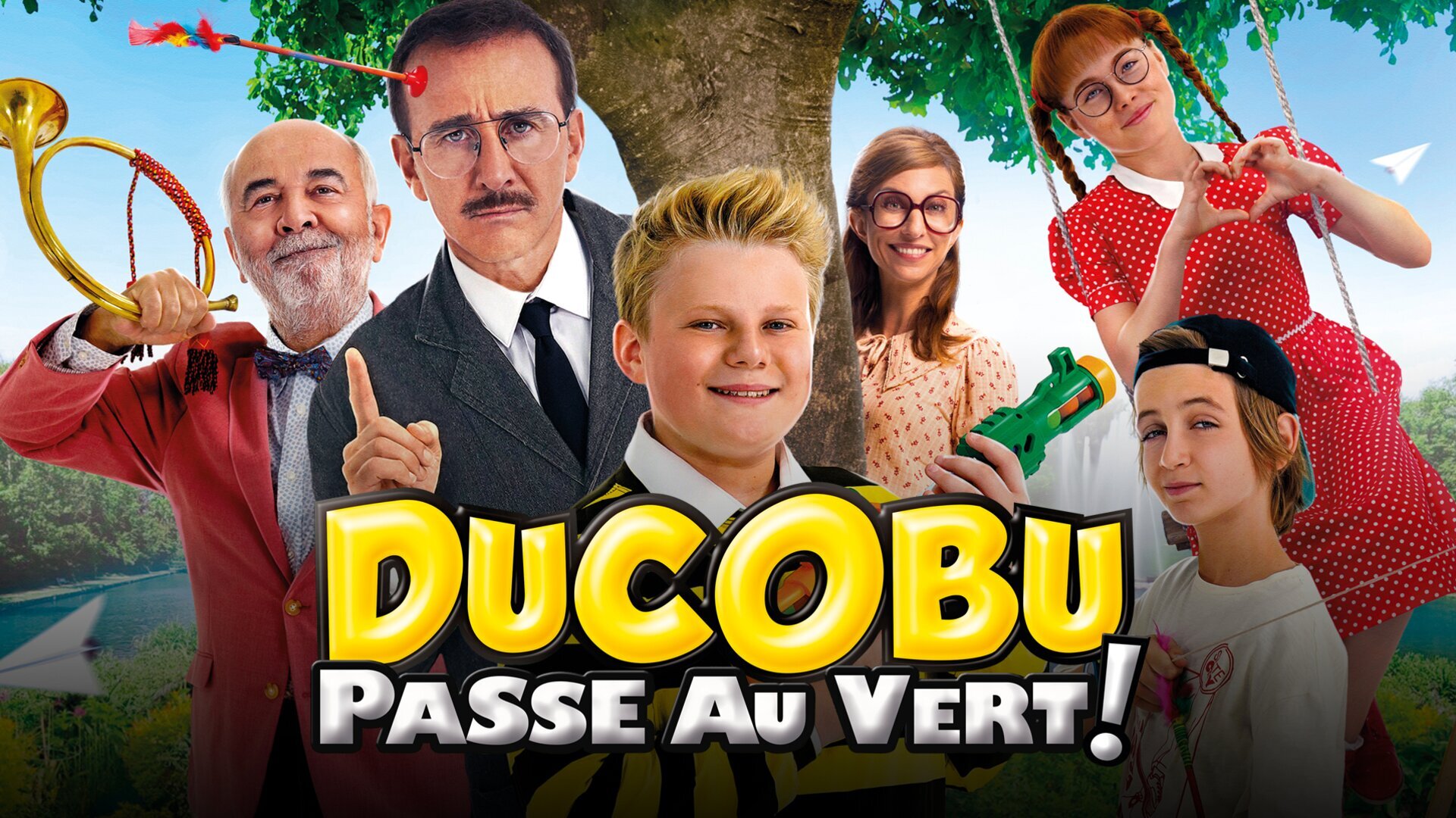 Vignette du programme télé Ducobu passe au vert