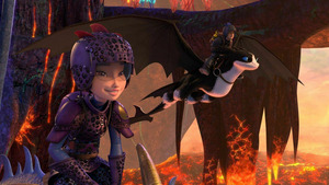 Vignette du programme télé Dragons : les neuf royaumes (Entre dragonniers) S3 (2/7)