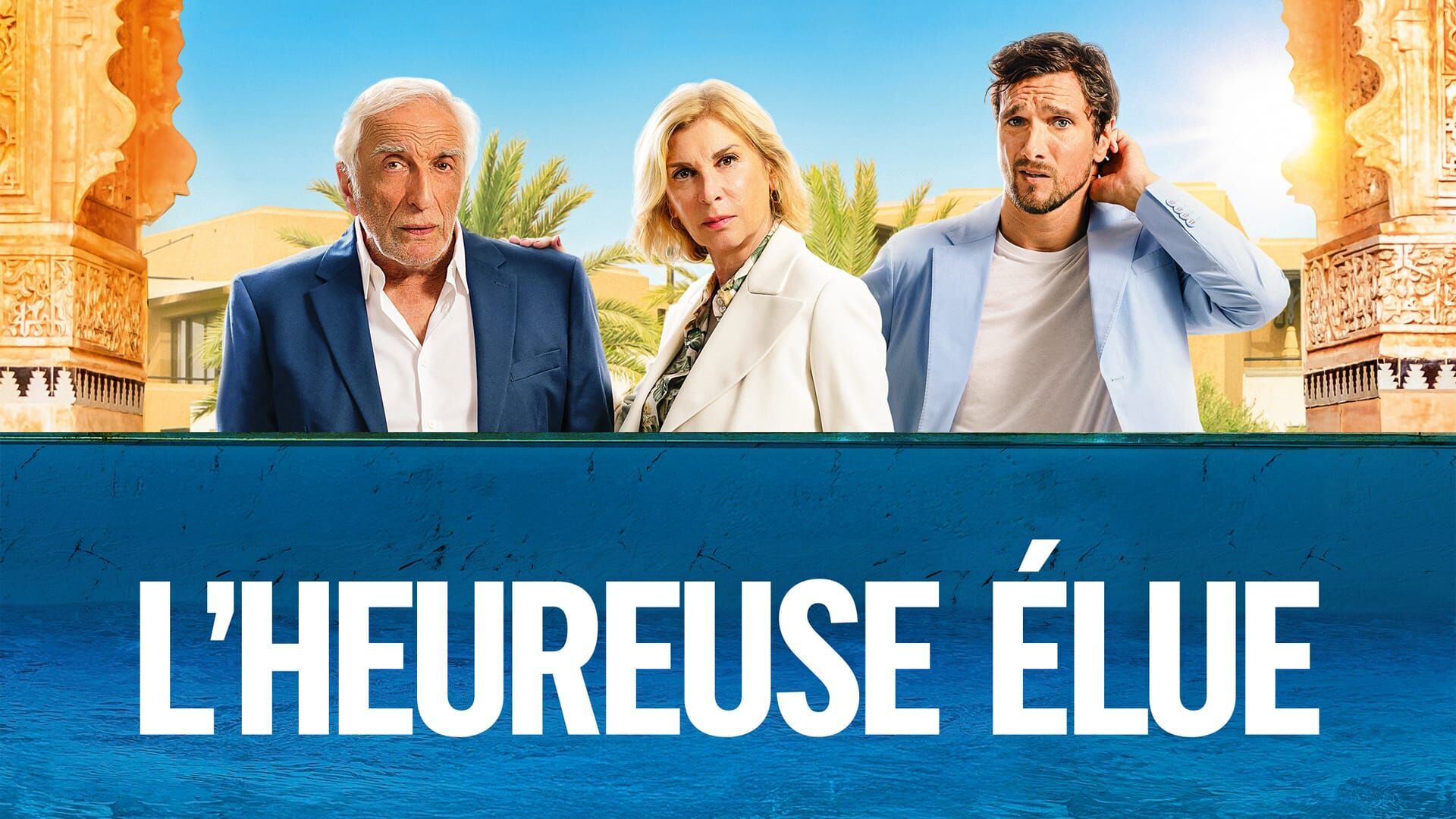 Vignette du programme télé L'Heureuse élue