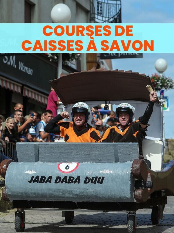 Vignette du programme télé Courses de caisses à savon