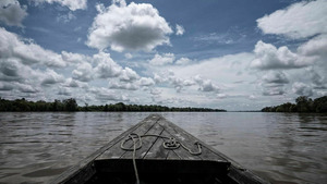 Vignette du programme télé Au bout c'est la mer (Le fleuve Kapuas (Indonésie-Bornéo)) S6 (1/4)
